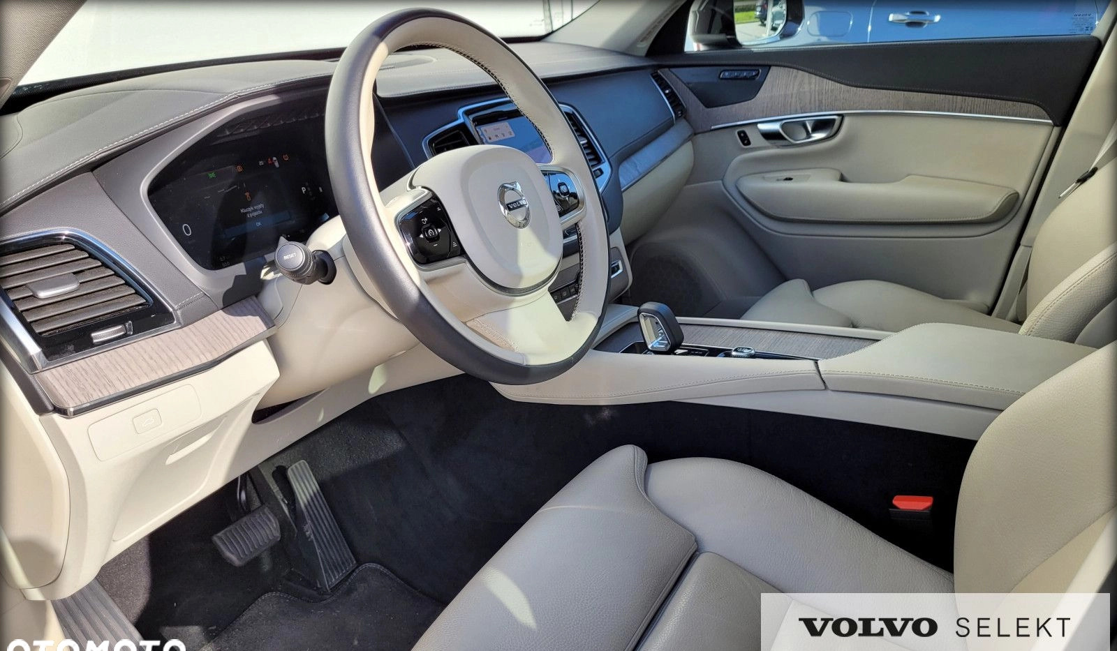 Volvo XC 90 cena 289555 przebieg: 46181, rok produkcji 2023 z Jędrzejów małe 562